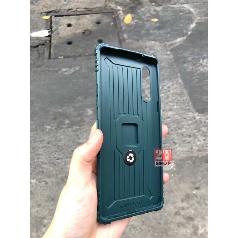 ỐP LƯNG VÂN CARBON LG VELVET CÓ IRING NHIỀU MÀU