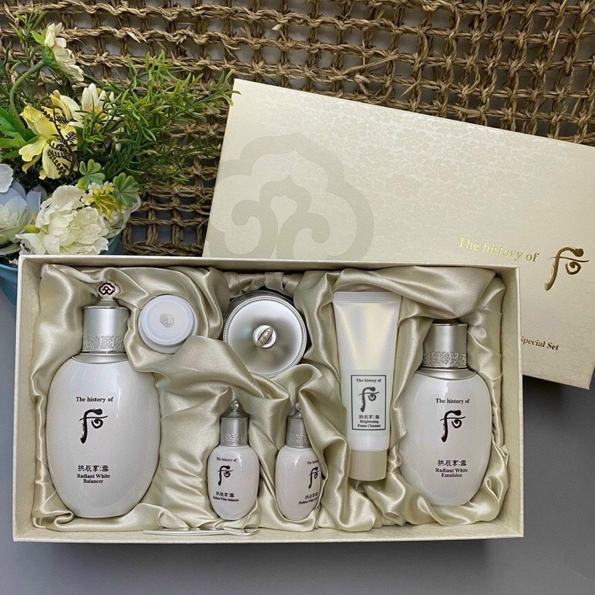 [Mẫu Mới] Set Whoo Dưỡng Trắng Da, Mờ Thâm Nám,Tàn Nhang Hàn Quốc
