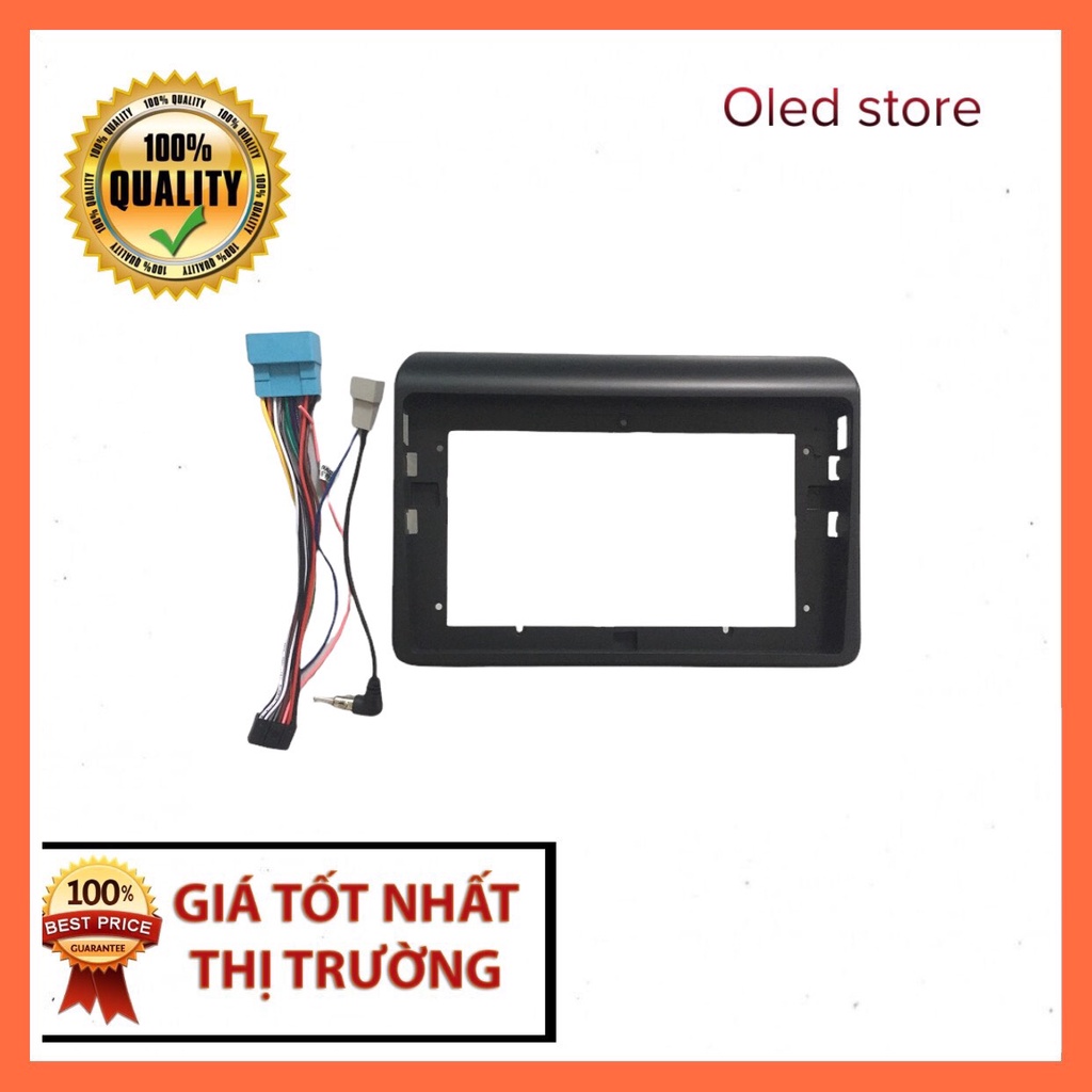 Mặt dưỡng LẮP MÀN HÌNH ANDROID Xe - Suzuki Ertiga năm 2018 - 2019  JACK ZIN