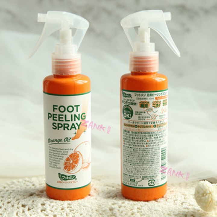 [Sỉ-Rẻ] Chai xịt FOOTMEDI chăm sóc da chân tẩy tế bào chết hiệu quả dung tích 100ml Hàn Quốc [Lẻ-Sỉ]