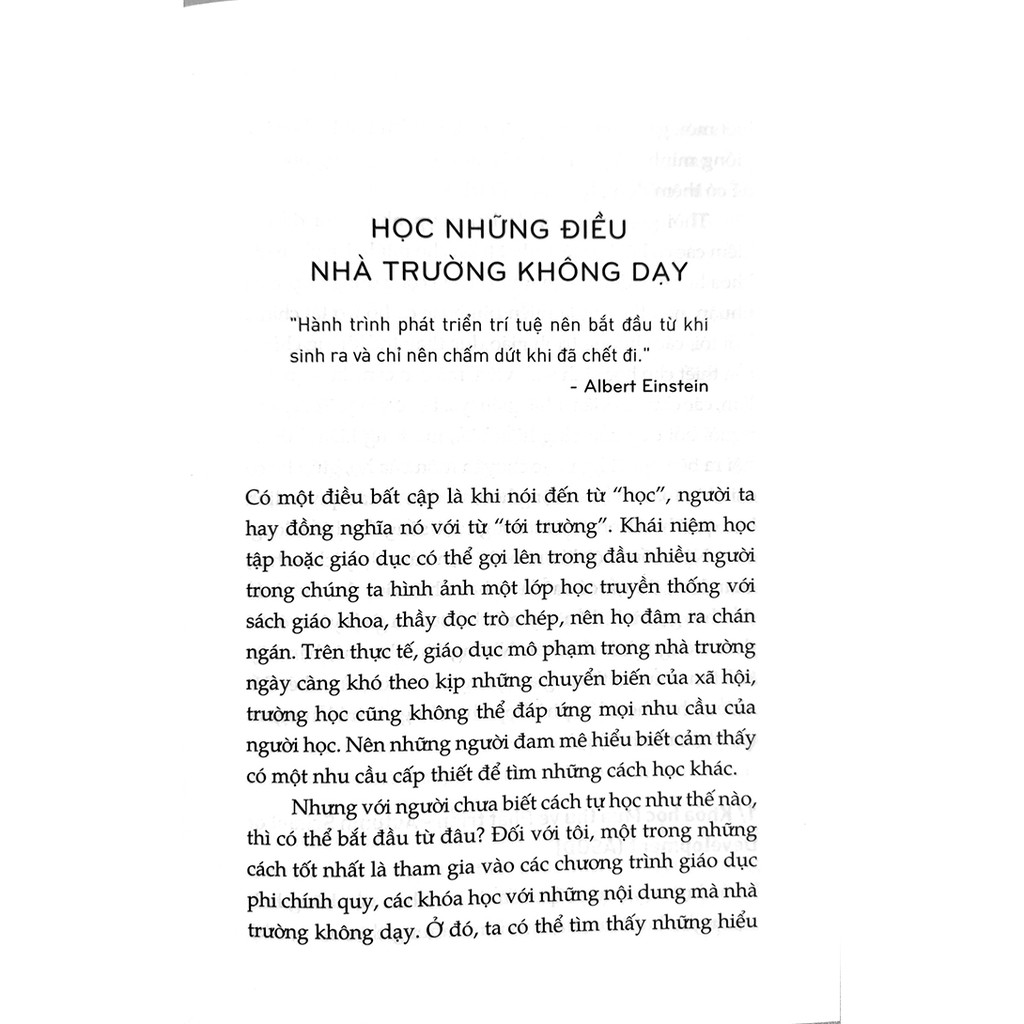 Sách phát triển bản thân - Trên Hành Trình Tự Học - Tác giả Rosie Nguyễn