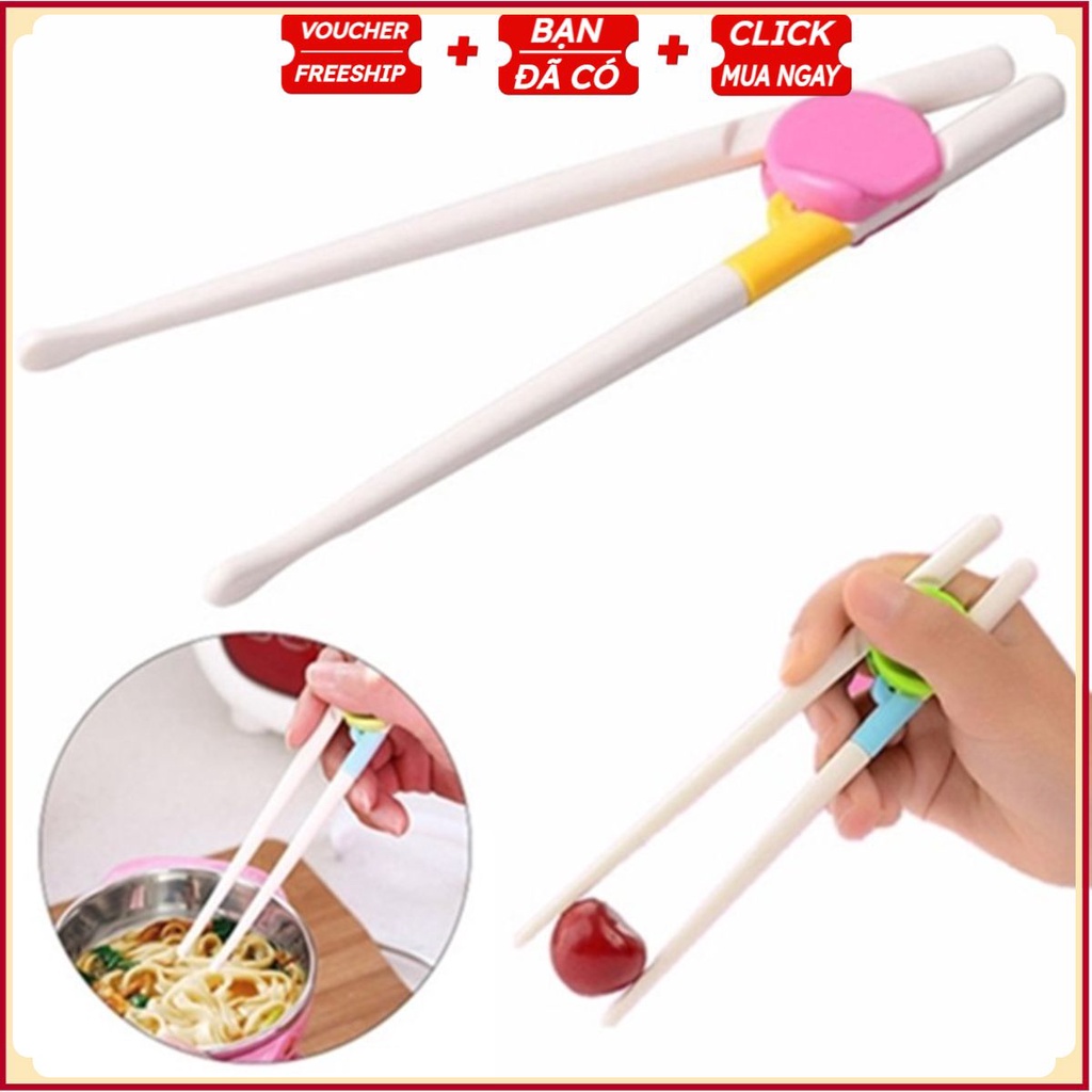 Sỉ Lô 10 Đũa Tập Ăn Cho Bé Mới Về