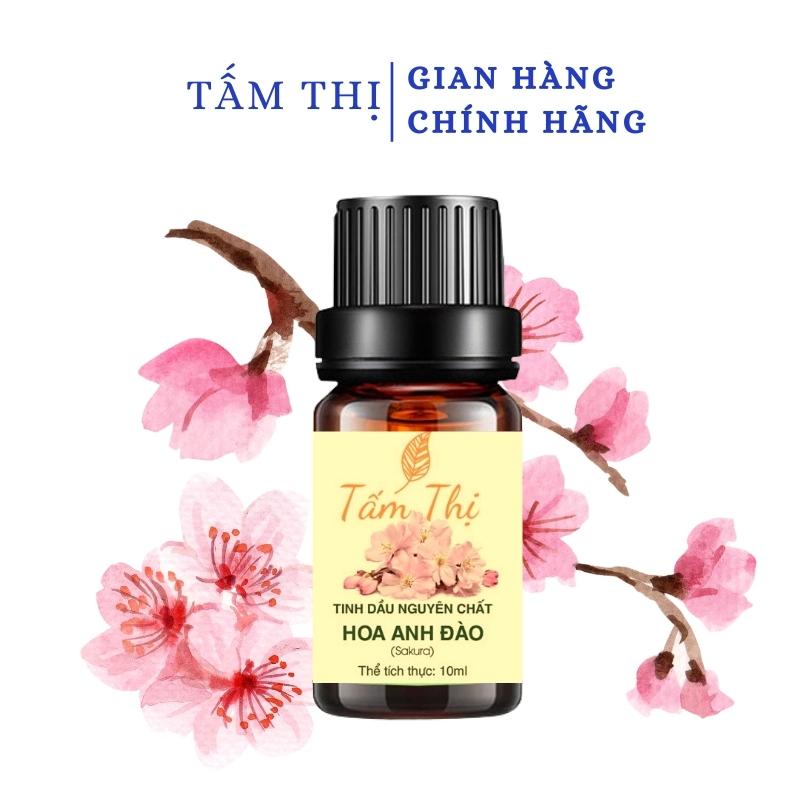 Tinh Dầu Hoa Anh Đào Tấm Thị Tinh Dầu Thiên Nhiên Nguyên Chất 100% Lọ 10ml Giúp Phòng Thơm Mát Đuổi Muỗi Và Côn Trùng