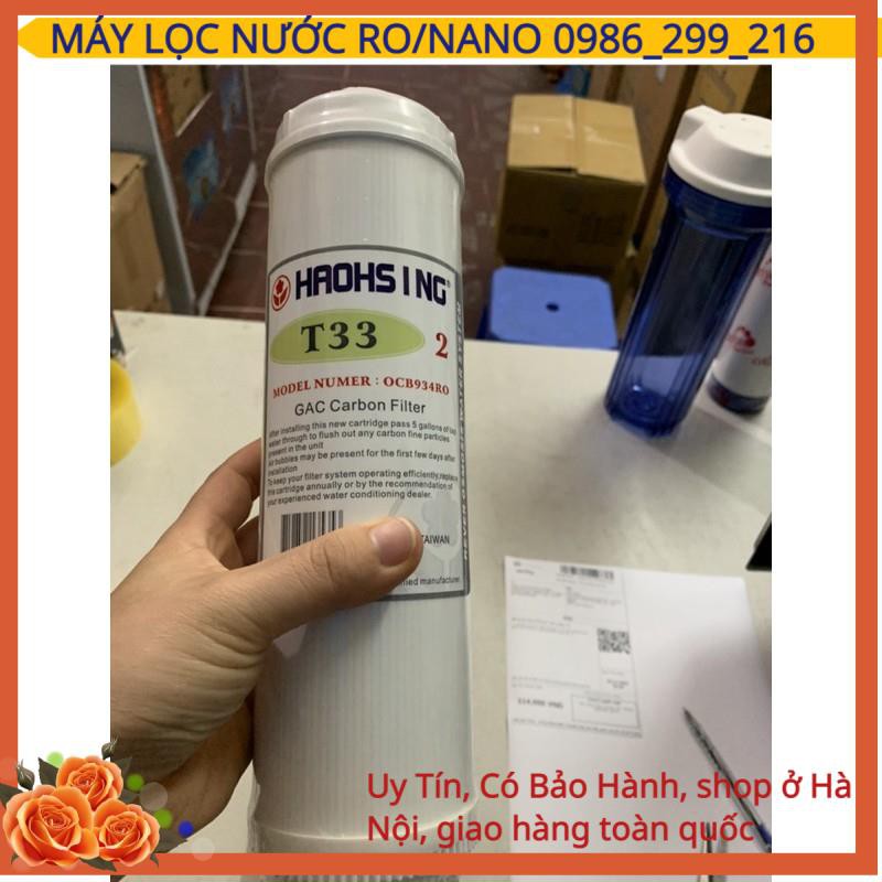 Lõi Lọc thô số 1,2,3  Hoausing Chính Hãng ♥️ Lõi Lọc Nước Haosing