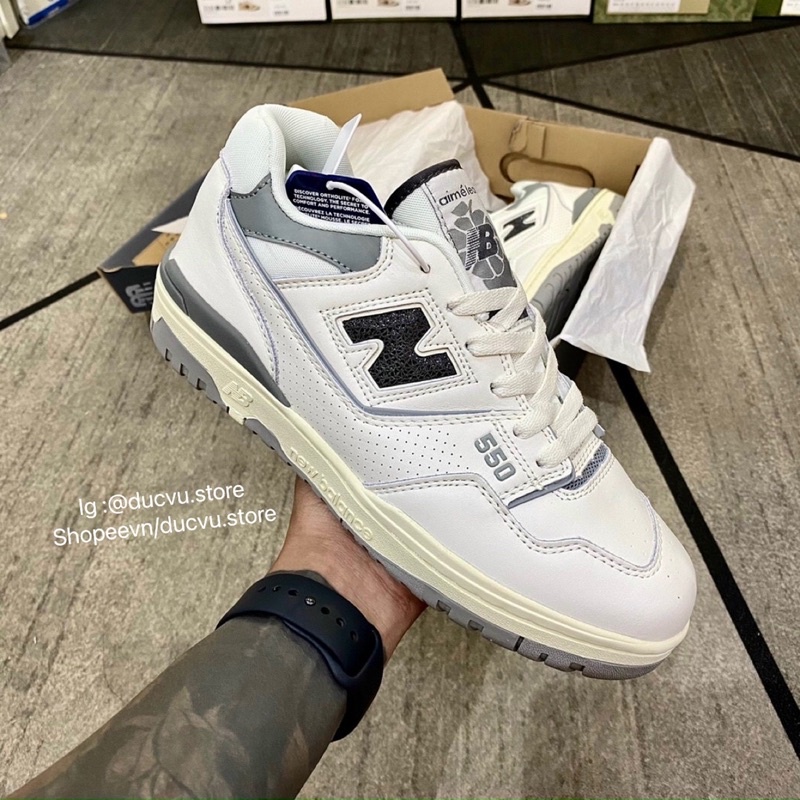 GIÀY NEW.BALANCE 550 AIME LEON DORE GREY LAI AU [ BẢN NEW 2022 ]