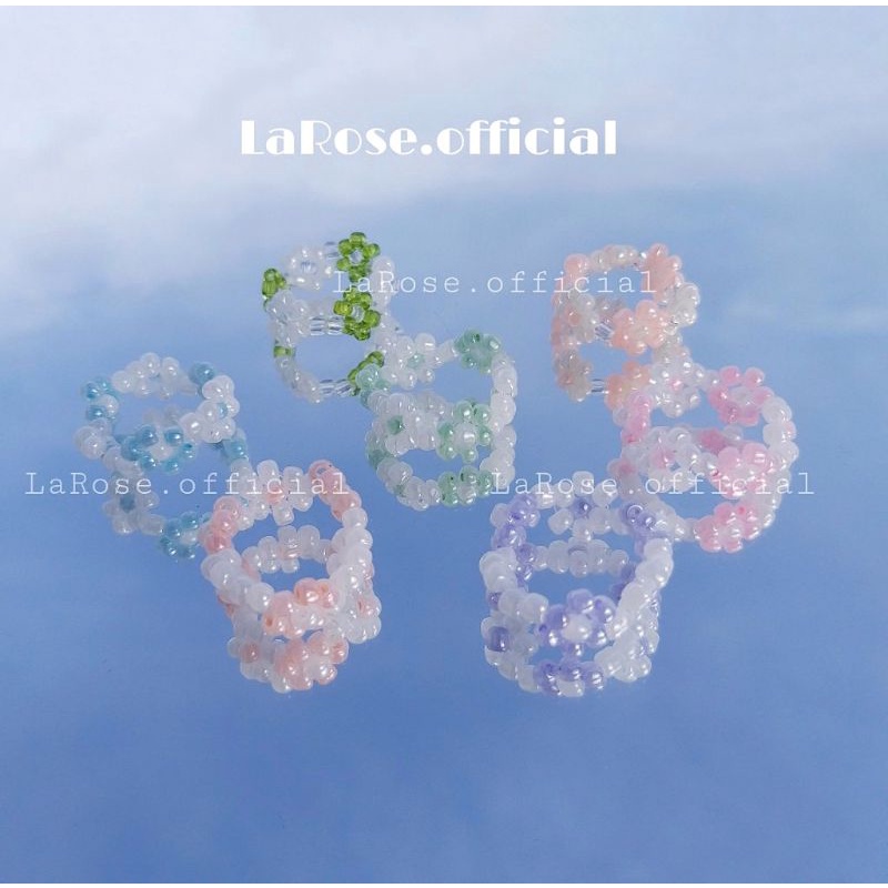 Bộ sưu tập nhẫn larose rings