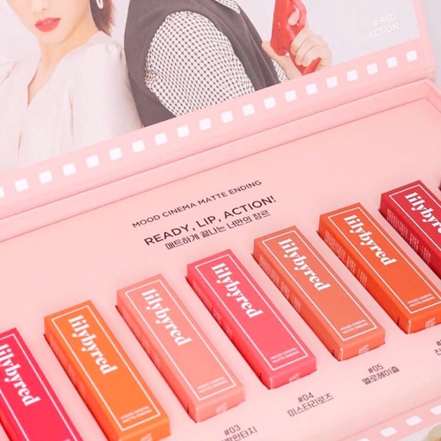 SON LÌ DẠNG THỎI LILYBYRED