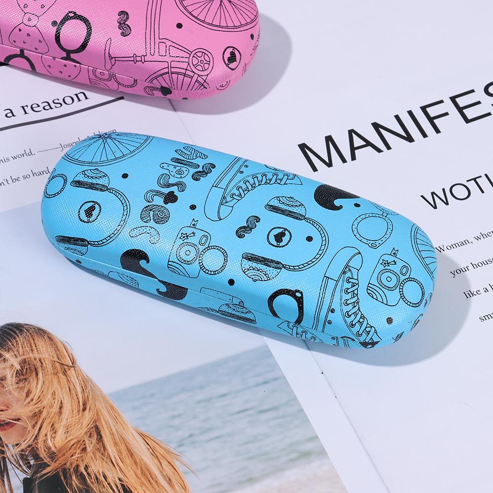 Hộp Cứng Bảo Vệ Mắt Kính Cầm Tay Cho Nam Nữ