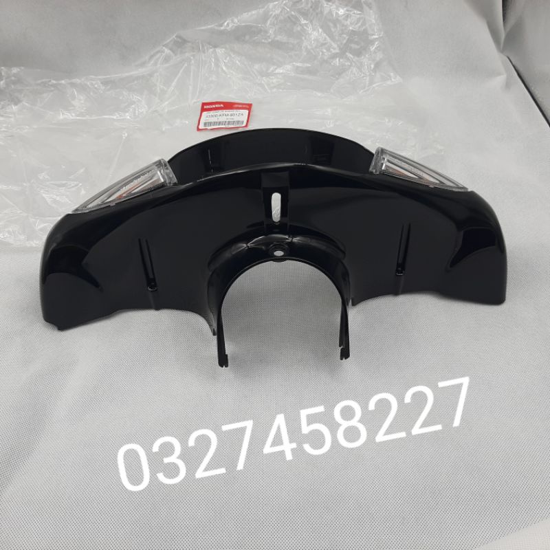 Nắp ốp nhựa đầu đèn , xi nhan xe DREAM lùn 99 zin honda