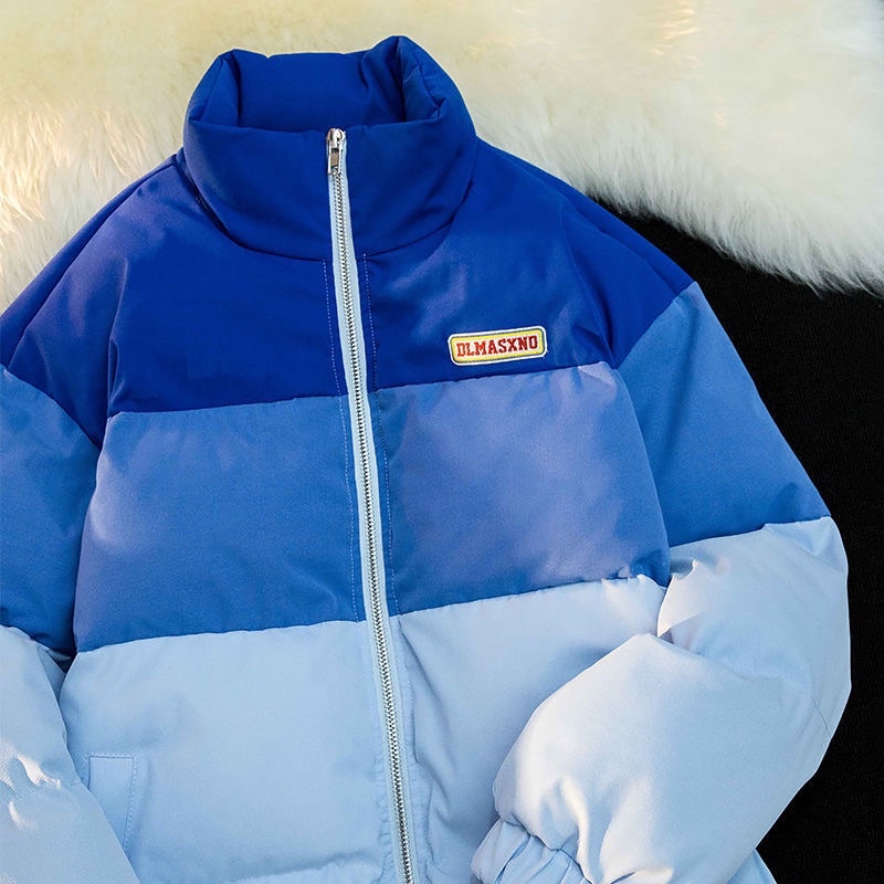 Áo khoác phao béo unisex có size lớn