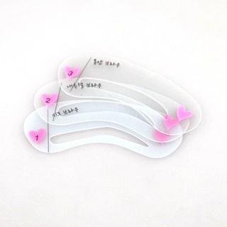 Khuôn kẻ lông mày Etude House Brow Class (Bộ 3 chiếc)