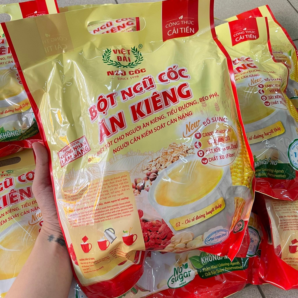 Ngũ cốc ăn kiêng Việt Đài 600gr