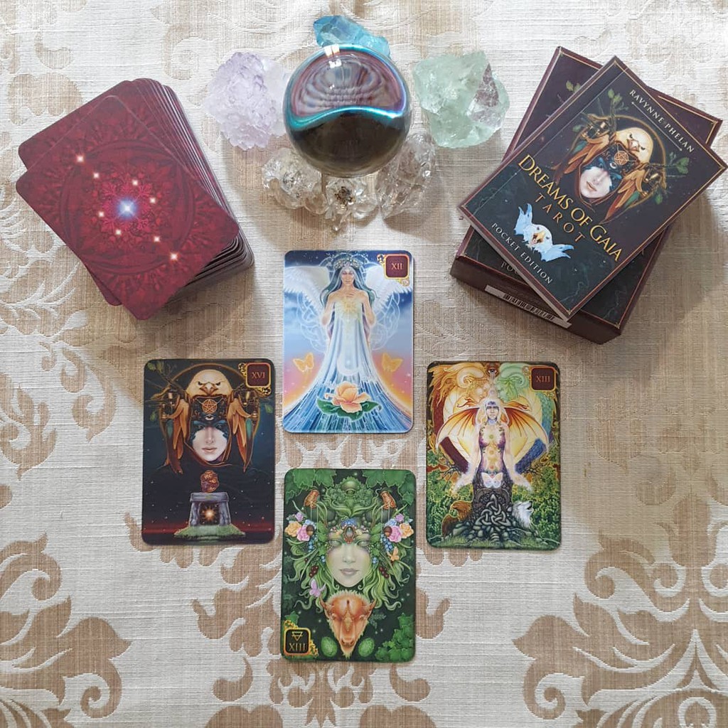 Bộ Bài Dreams of Gaia Tarot - Pocket Edition (Mystic House Tarot Shop)