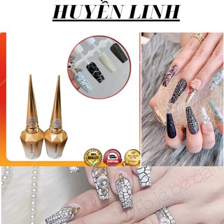 [HÀNG CHÍNH HÃNG] SƠN GEL NỨT MÀU TRẮNG.ĐEN
