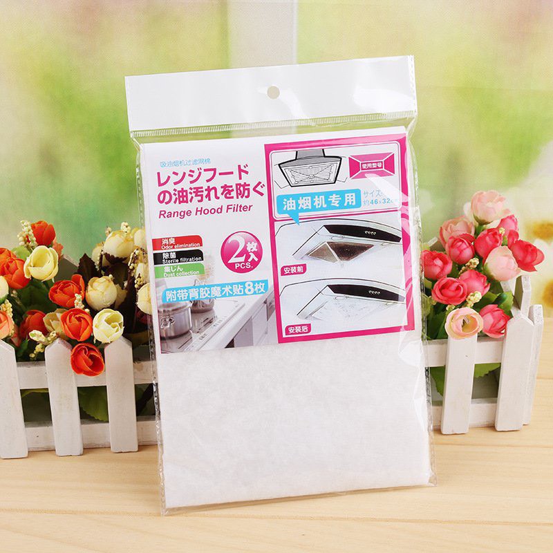 Combo 10 túi màng bọc máy hút mùi