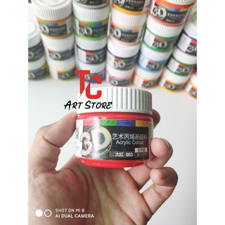 (Bảng màu 2 ) Acrylic 3D 100ml