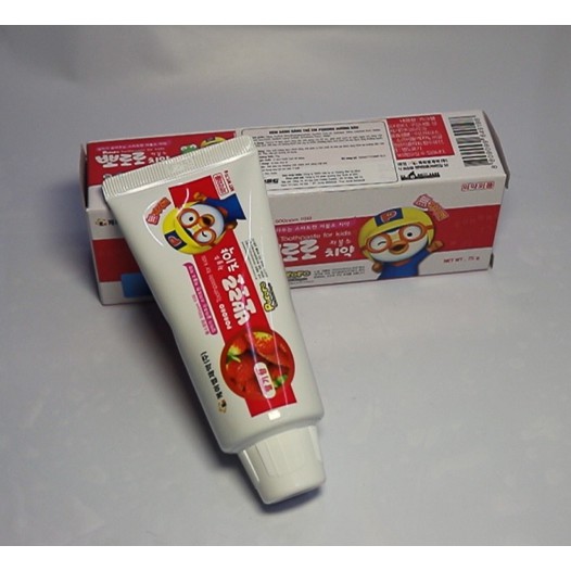 Kem Đánh Răng Trẻ Em Pororo (hương dâu 75g)