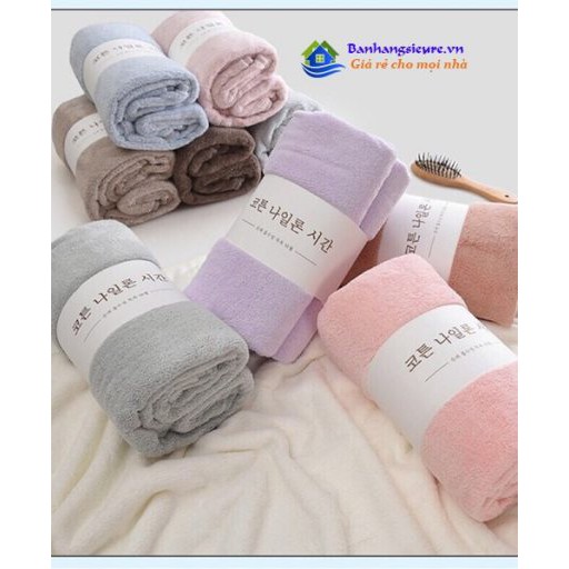 Khăn tắm bông cao cấp xuất hàn quốc