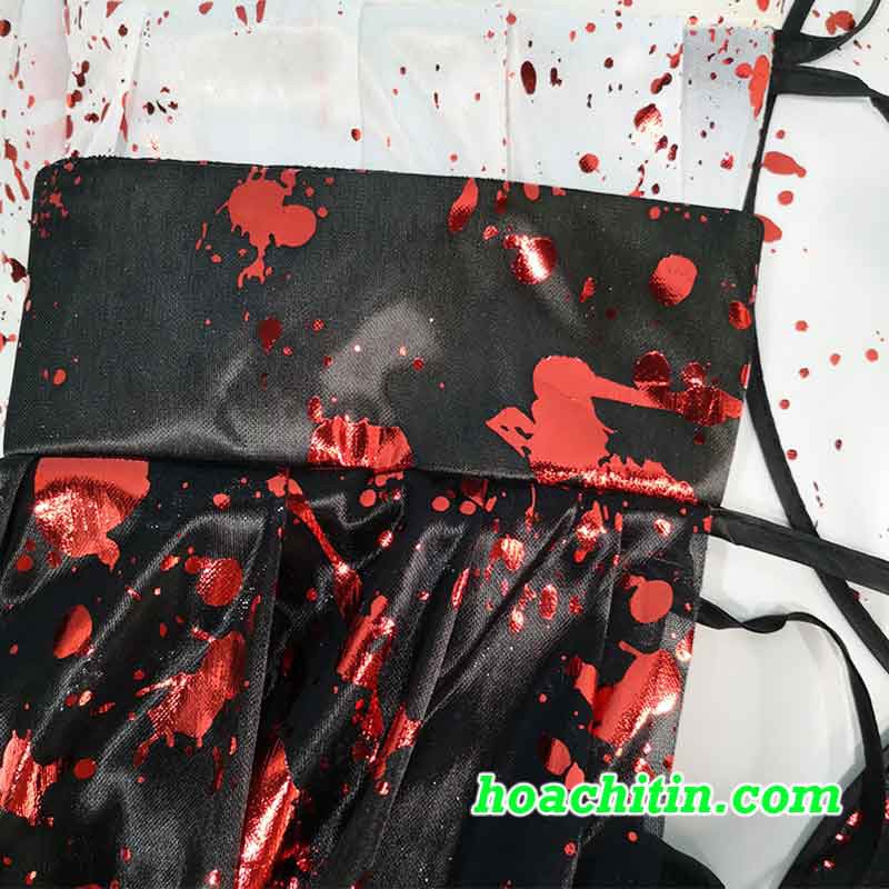 Áo Choàng Nhũ Giả Máu Tặng Nón hoá trang Halloween | BigBuy360 - bigbuy360.vn