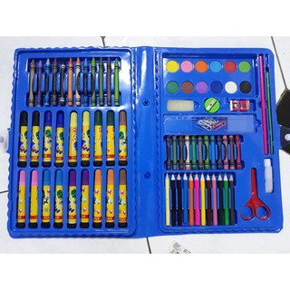 Hộp Bút Chì Màu 86 Món