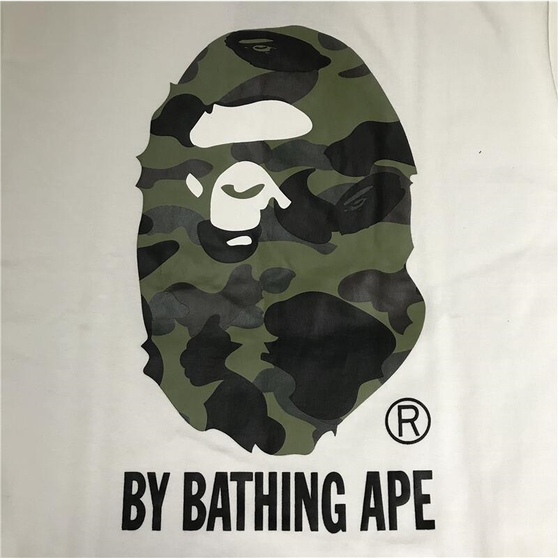 Áo thun Bape cotton ngắn tay unisex size m-3xl