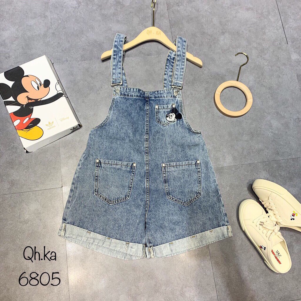 Yếm jean nữ Julido , yếm jean nữ cao cấp TB6 | BigBuy360 - bigbuy360.vn