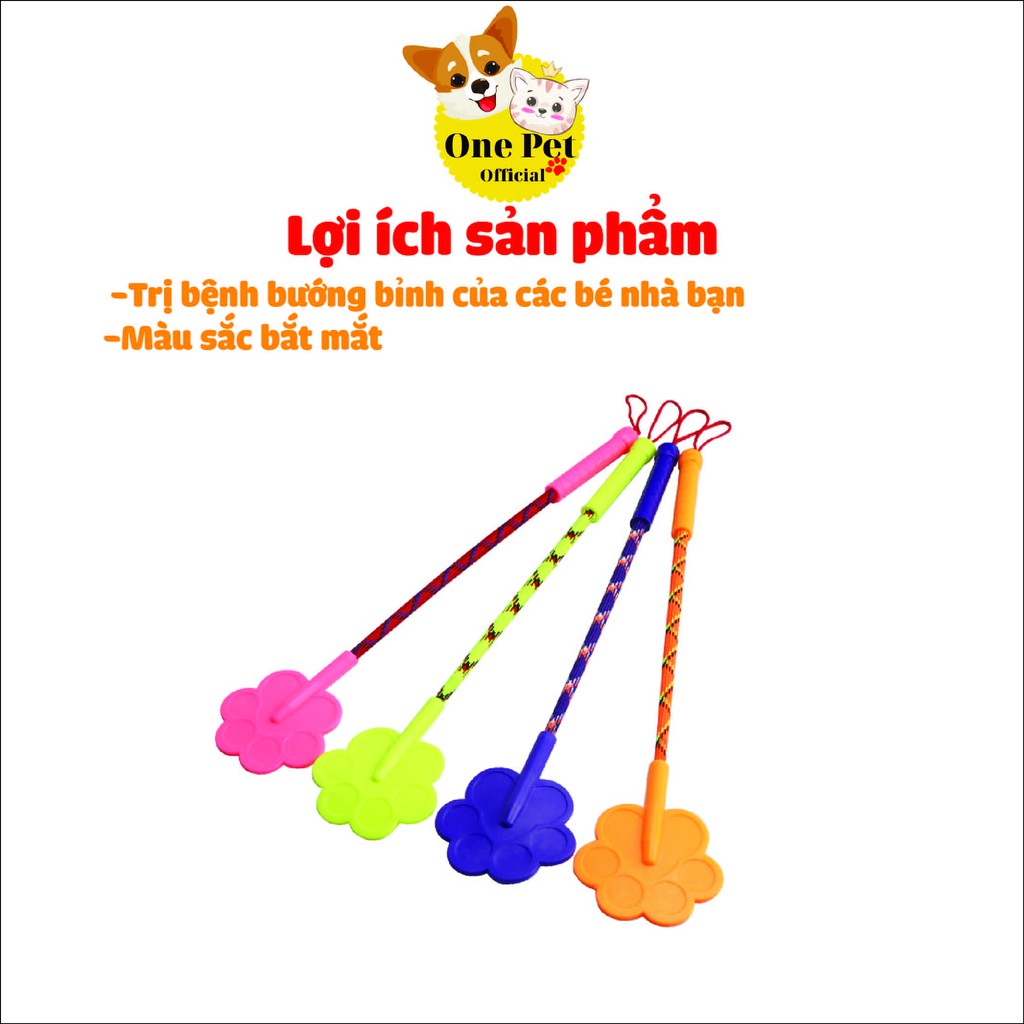 [Mã PET50K giảm Giảm 10% - Tối đa 50K đơn từ 250K] Cây huấn luyện thú cưng, Cây tét đít Chó - One Pet Shop