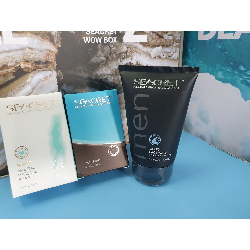 Xà phòng tắm Seacret - Mineral Massage Soap | BigBuy360 - bigbuy360.vn