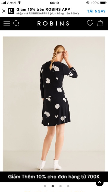 🔥Đầm mago tay lỡ 2 màu xuất xịn | BigBuy360 - bigbuy360.vn