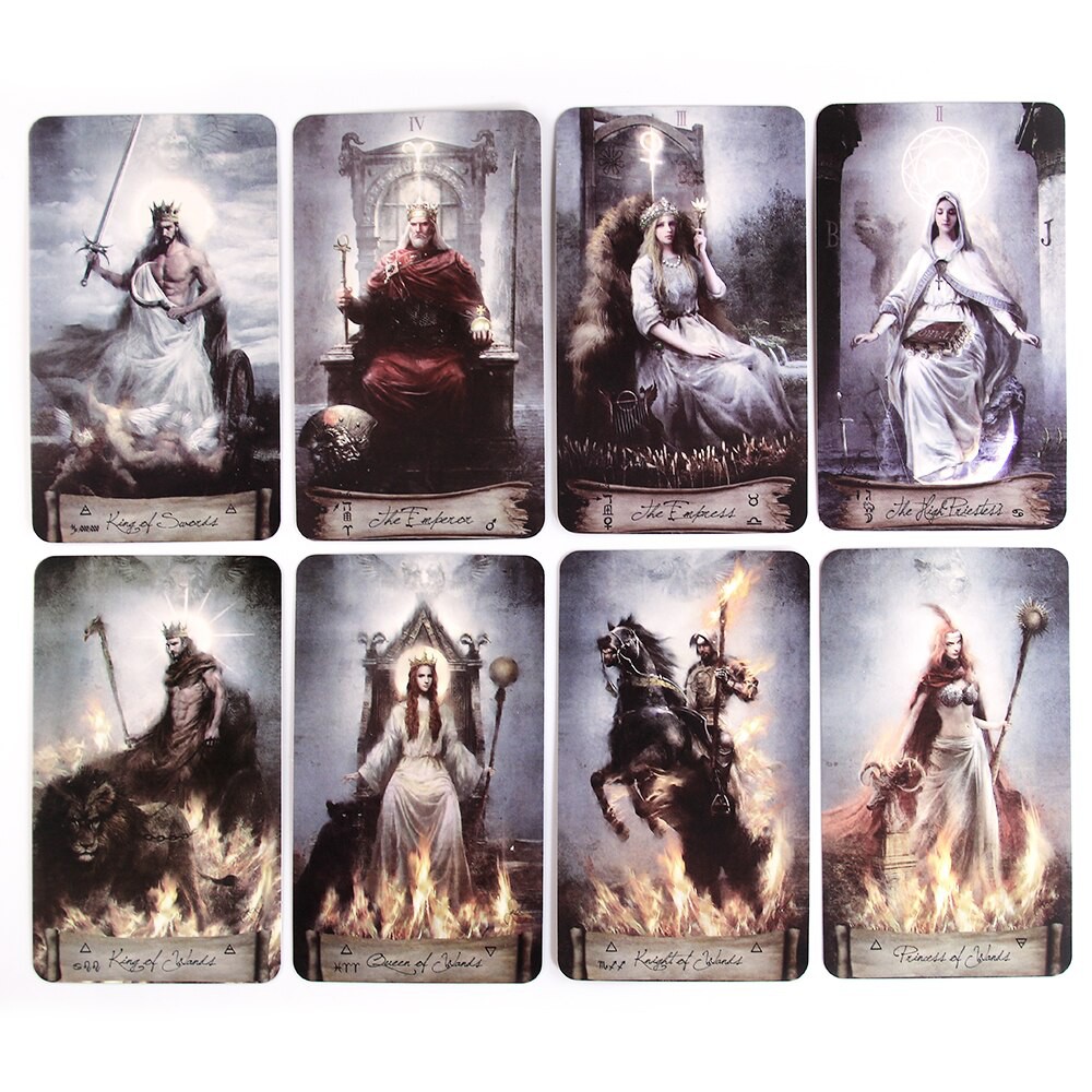 Bộ bài Heaven and Earth Tarot H23