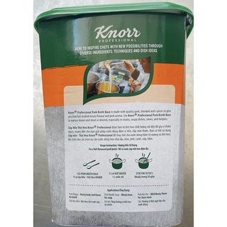 Súp nền thịt heo Knorr - 1,5kg