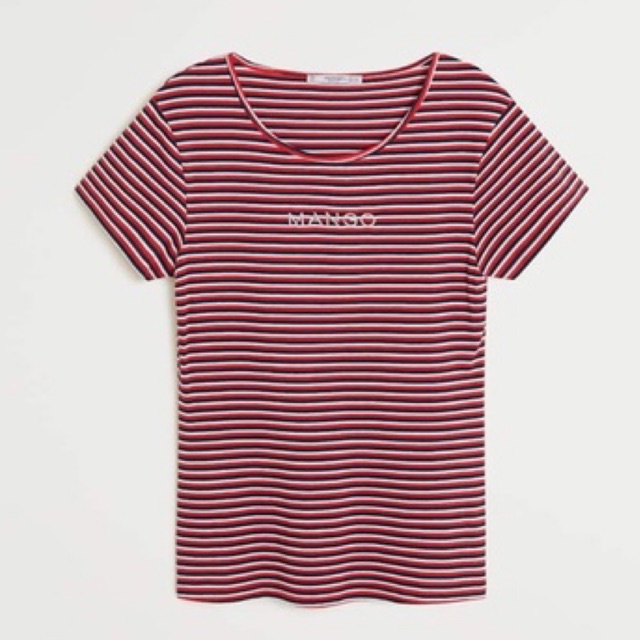 Áo Thun Basic Nữ Mango Sale