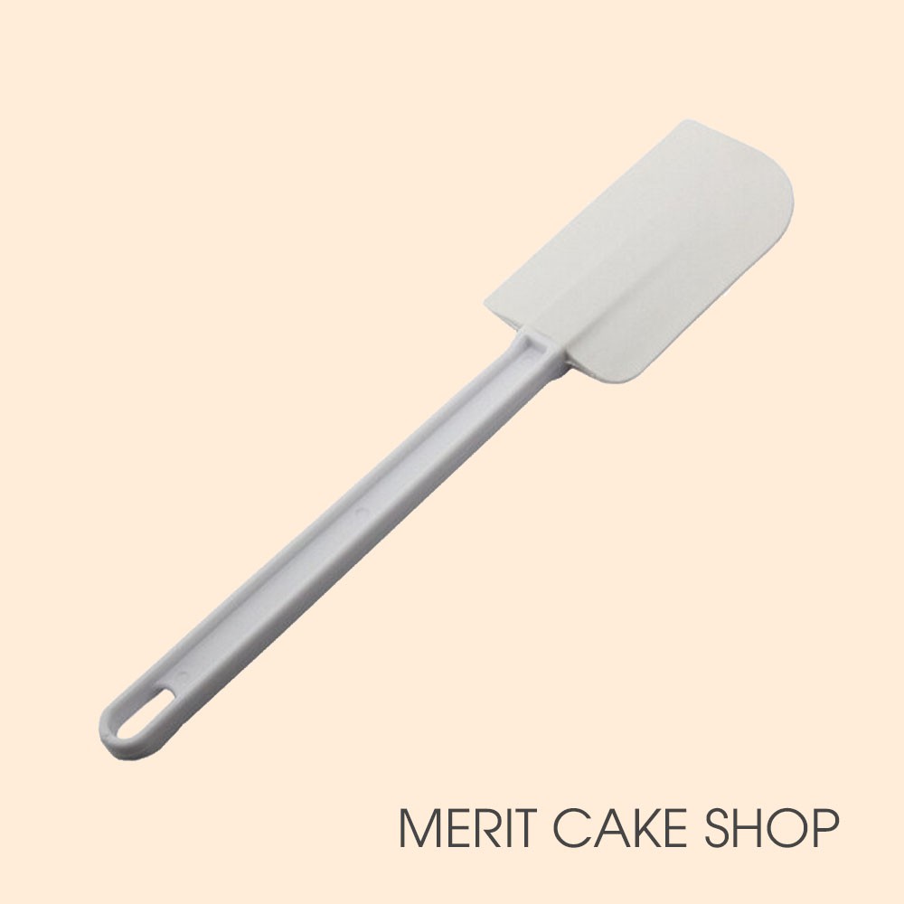 Spatula nhựa trắng 35cm