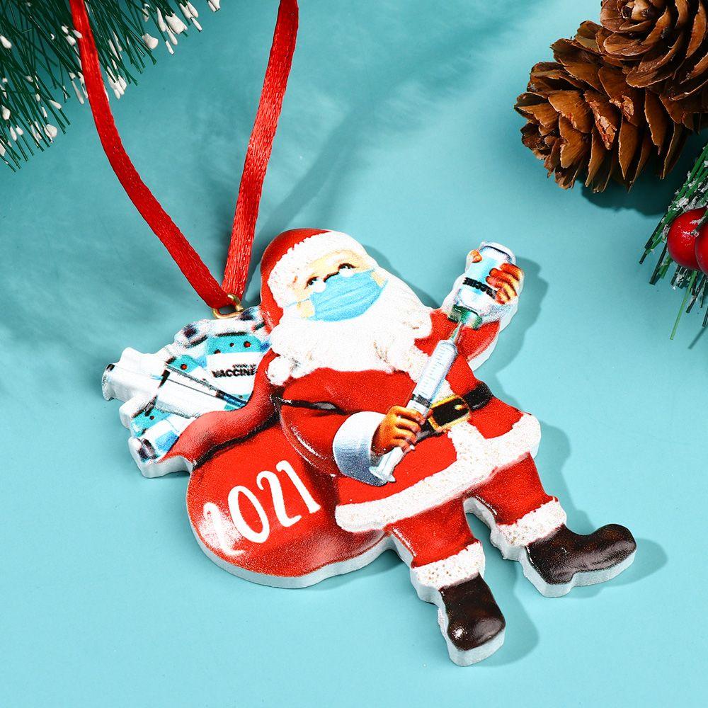 Phụ Kiện Treo Trang Trí Cây Thông Giáng Sinh Hình Ông Già Noel