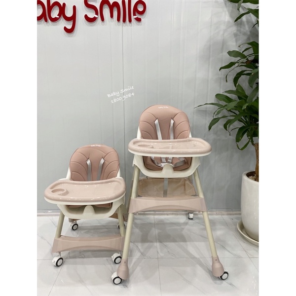 Ghế ăn dặm Baby Smile TB 521