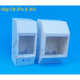 Hộp CB 2Fa & 3Fa nối thương hiệu Lihhan kích thước 130x68x70