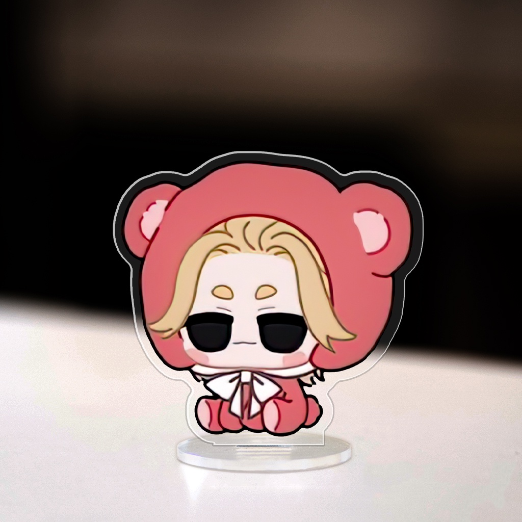 Mô hình đứng Thegioipuzzle standee Thegioipuzzle arcrylic anime Tokyo Revengers nhân vật Mikey Takemichi decor