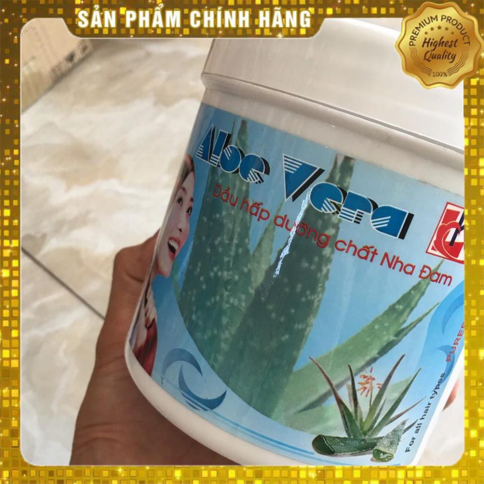 Dầu hấp phục hồi cho tóc nha đam (ủ lạnh )bảo vệ tóc chắc khỏe ngay tại nhà - thể tích 1000ml hàng chính hãng loại 1