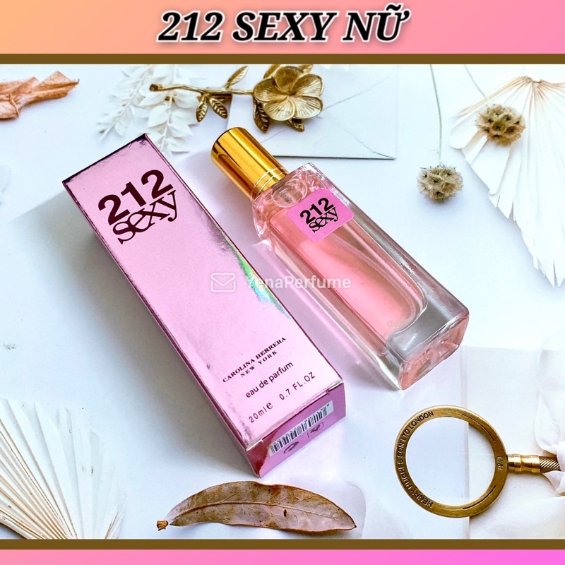 Nước hoa nữ 212 sexy chiết 20ml