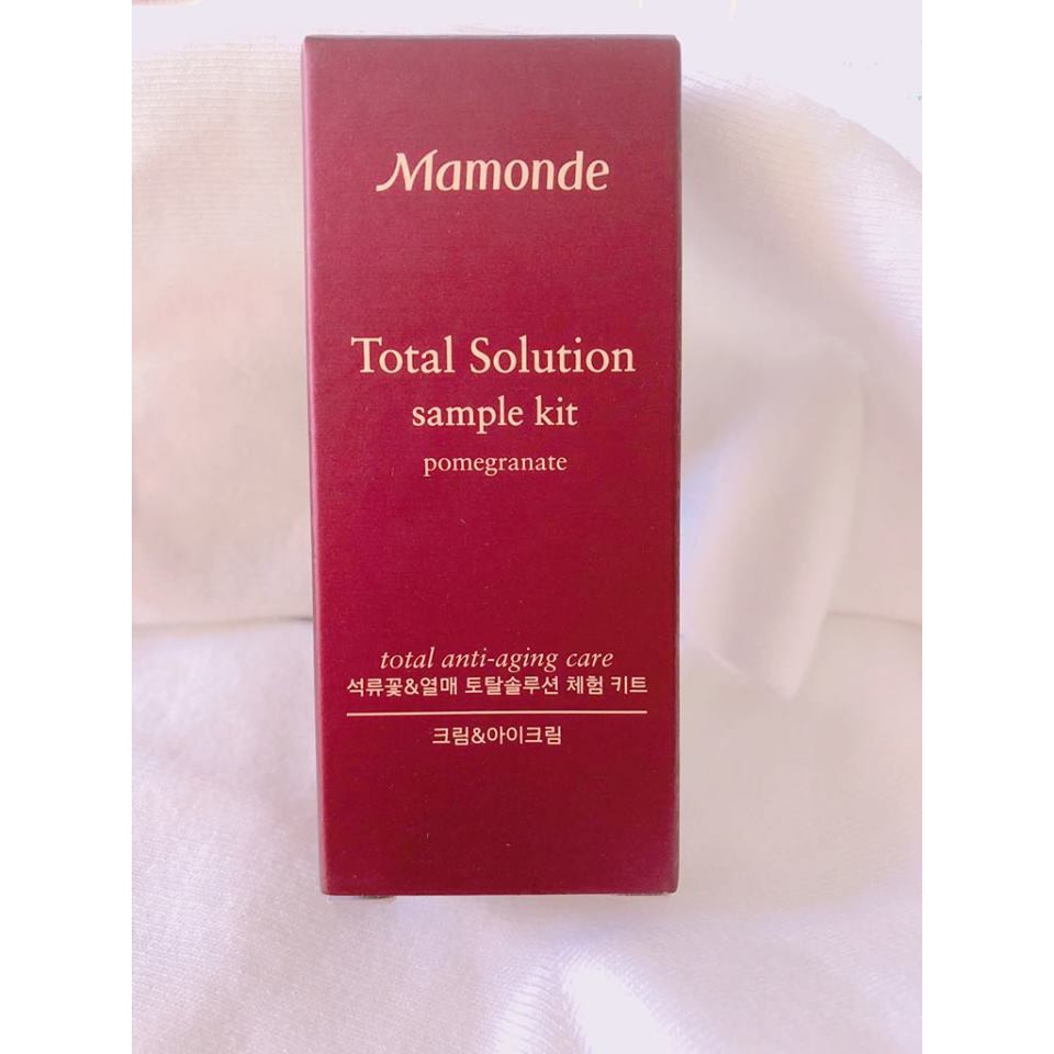 [Mamonde] Sample Kit dòng Mamonde Total Solution