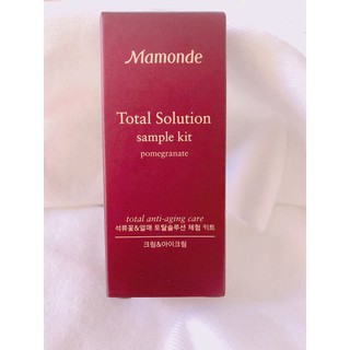 [Mamonde] Sample Kit dòng Mamonde Total Solution