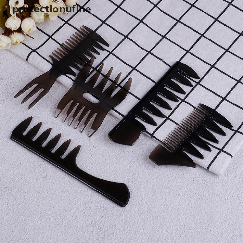 [Hàng mới về] Lược chải tóc răng thưa chuyên dùng tạo kiểu tóc cho nam