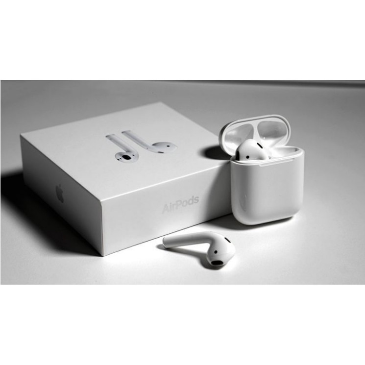 Tai Nghe Không Dây Airpods 2 Check Setting -  Định Vị - Đổi Tên - Sạc Không Dây - Tháo Tai Dừng Nhạc | BigBuy360 - bigbuy360.vn
