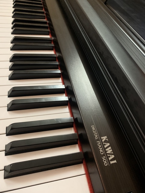 Đàn piano Kawai PW500 màu đen cực đẹp khuyến mại giá tốt