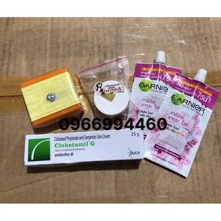 Kem Clobetamil G 5 Món - Viền đỏ chính hãng