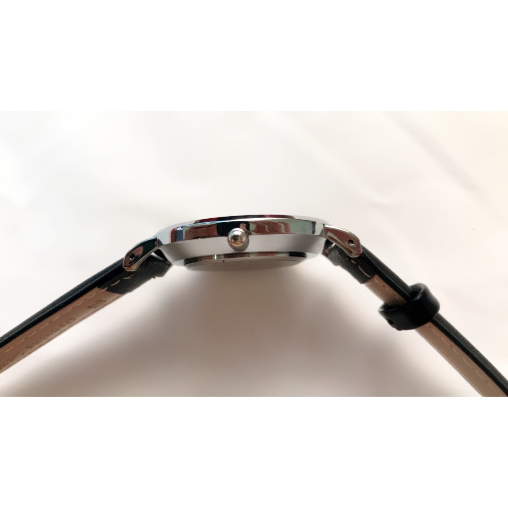 [ xả kho ]  ĐỒNG HỒ NAM NIBOSI 2316 DÂY DA TẶNG ĐỒNG HỒ LEDDE THỜI TRANG