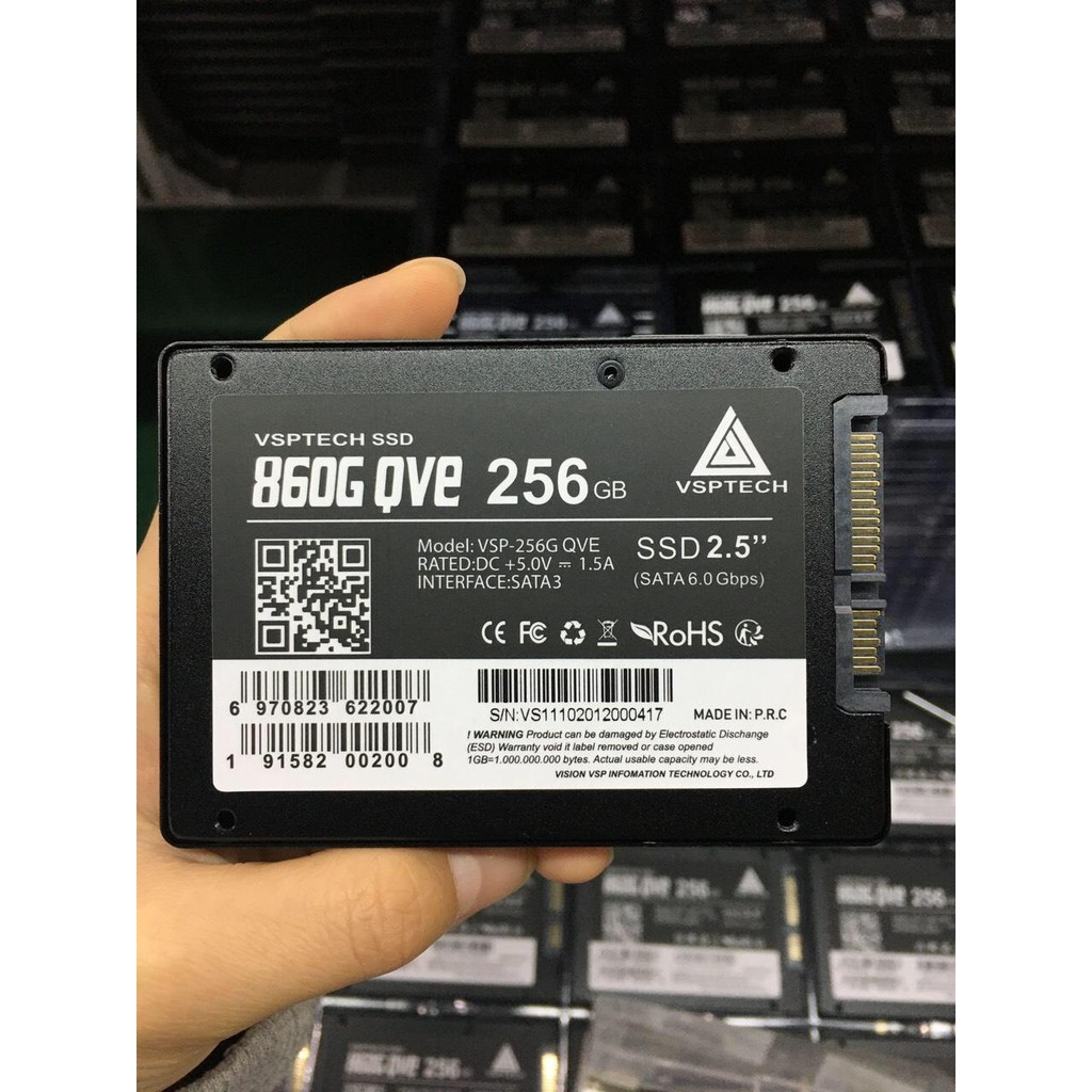 Ổ cứng SSD 120Gb 256gb – Bảo hành 36 tháng | BigBuy360 - bigbuy360.vn