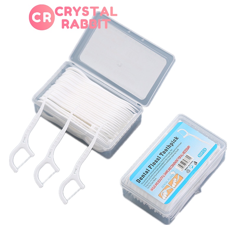 Set 50 Tăm Xỉa Răng Làm Sạch Kẽ Răng