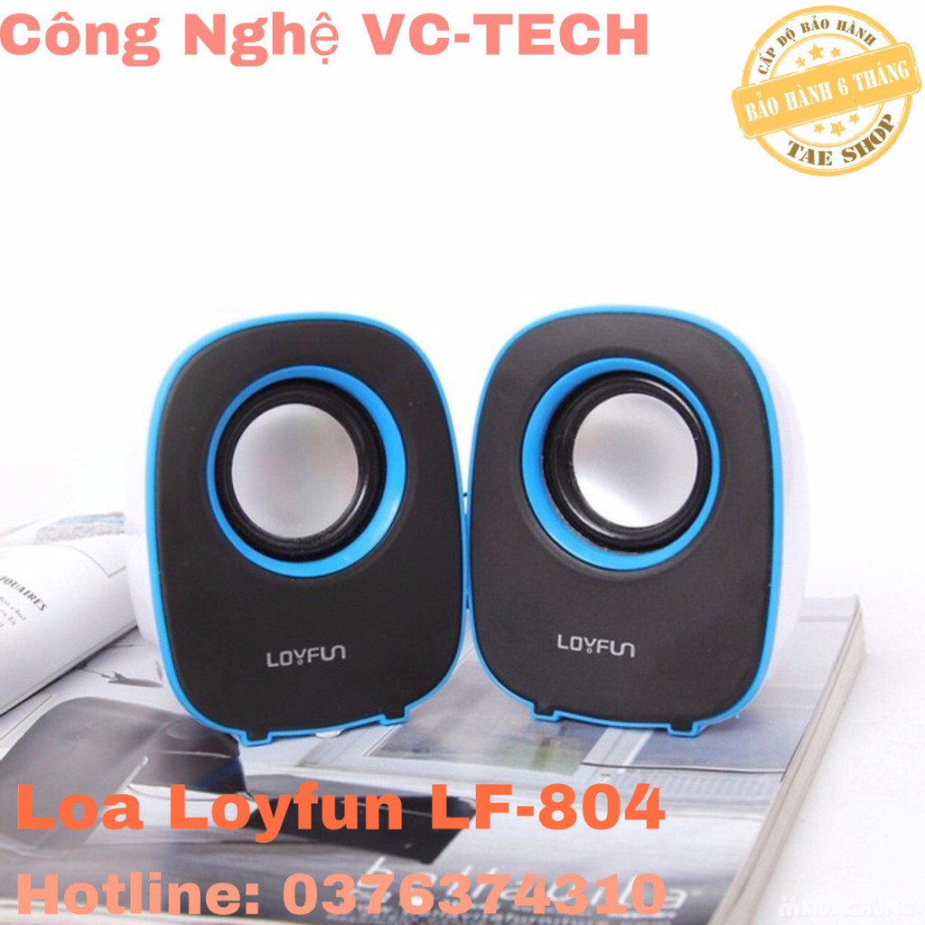 Loa Máy Tính Mini Loyfun LF-804 Chính Hãng - Loa Loyfun LF-804 giá rẻ Hà Nội