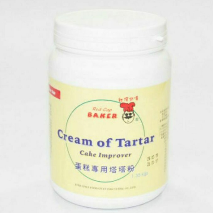 30gr Cream of tartar, bột hỗ trợ đánh bông lòng trắng trứng, bột ổn định bông lòng trắng trứng